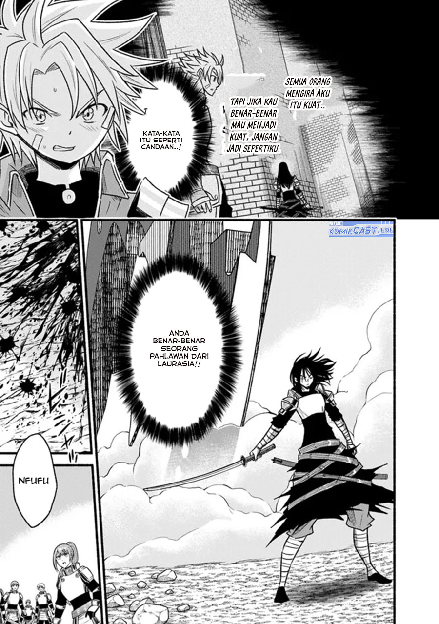 Living In This World With Cut & Paste Chapter 79 Gambar 12